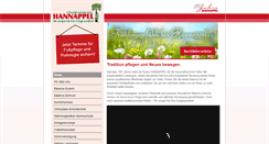Desktop Screenshot of hannappel-essen.de